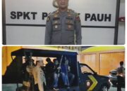 Antisipasi Tawuran dan Balap Liar, Personel Polsek Pauh Laksanakan Patroli Rutin