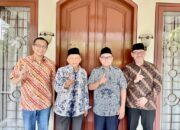 Ummat se Indonesia Antarkan AMIN Daftar ke KPU