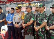 Kapolda Sumbar Pimpin Apel Gelar Pasukan Operasi Mantap Brata