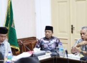 Wakil Ketua DPRD Sumbar Suwirpen Suib Hadiri FGD Forkopimda Bahas Tahapan Pemilu 2024