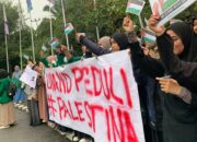 Kamu Tidak Sendiri,  Unand Stand With Palestina