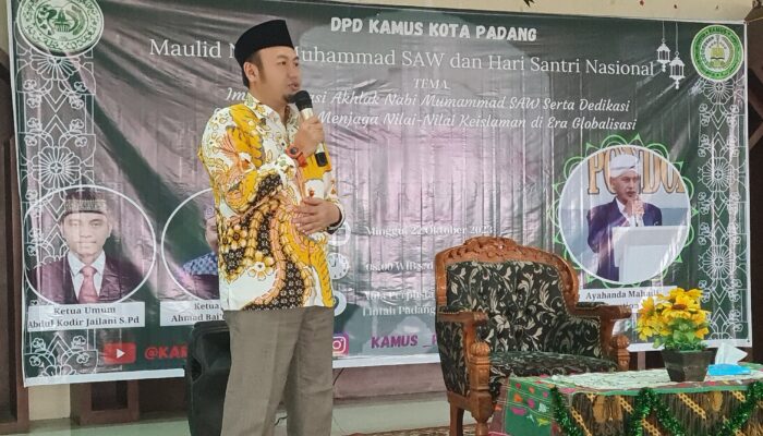 Anggota Komisi III DPRD Sumbar Rahmat Saleh: Santri Penerus Pemimpin Bangsa