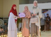 Buka Lomba Busana Muslimah Sumbar, Harneli Mahyeldi Apresiasi Bakat Designer Muda