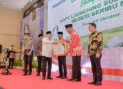 Gubernur Sumatera Barat Raih Penghargaan Kinerja Luar Biasa dalam Membangun Daerah Tertingga