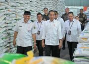 Presiden Jokowi Amankan Stok Beras Sumbar dan Salurkan Bantuan BLT