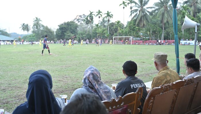 Puncak Kesuksesan Persipas Cup IX: Gubernur Sumbar Menegaskan Komitmen Pengorbitan Bakat Pesepakbola Unggul