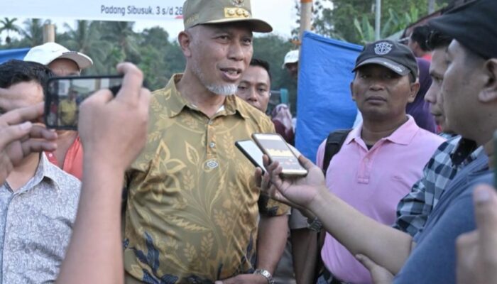 Gubernur Mahyeldi Ungkap Kesiapan Sumbar Menyambut Kedatangan Presiden Jokowi