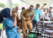 Wagub Audy dan Gapopin Sumbar Gelar Pemeriksaan Mata dan Kacamata Gratis di Mentawai