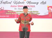 Gubernur Sumbar Ajak Generasi Muda Berkilau di Lomba Pidato dan Festival Kuliner Minang