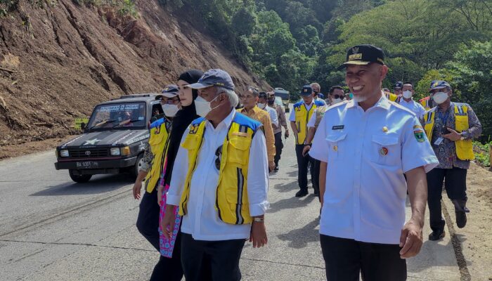 Menteri PUPR Setujui Pembangunan Fly Over Setinjau Lauik