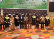 Wisuda ke-28 ARO YLPTK Padang, Kepala LL Dikti Wilayah X Sampaikan Apresiasi