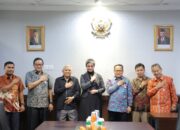 Tim BRIN Beraudensi Dengan Komisi IV DPRD Sumbar