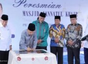 Wakil Ketua DPRD Sumbar Suwirpen Suib Hadiri Peresmian Masjid Jannatul Khair PM