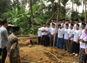 Santri Dukung Ganjar Berikan Bantuan Material Untuk Pembangunan Ruang Belajar Ponpes Miftahul Kahfi