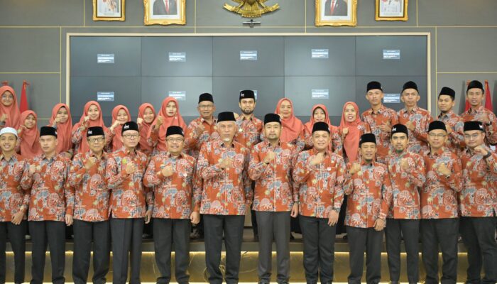 Sumbar Berhasil Mempertahankan Posisi 10 Besar Pada Ajang STQH Ke-XXVII Tahun 2023