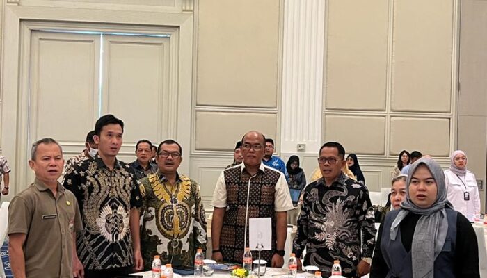 Ketua DPRD Supardi, Harapkan Kementerian ATR/BPN Suport Daerah Revisi RTRW, Sumbar Rawan Bencana