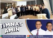 Anies-Muhaimin Umumkan TIMNAS AMIN