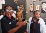 Muka Ucok Mengeras Saat Dihajar Peserta Sosialisasi Kawal Pemilu