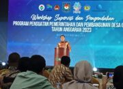 Kemendagri Adakan Workshop Supervisi dan Pengendalian P3PD