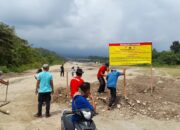 Hanafi CS Blokir Tarok City, Pengerjaan Tol Terhenti