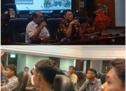 Pengurus OSIS SMA dan SMK Kabupaten serta Kota Solok, Datangi DPRD Sumbar