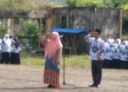 Anggota DPR, Hj. Nevi Zuairina, Menjadi Pembina Upacara HUT PGRI di Kecamatan Talamau Pasaman Barat