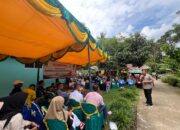 Warga Bonjol Pasaman Antusias Ikuti Sosialisasi Perda Pengelolaan Sampah Dari Anggota DPRD Sumbar Khairuddin Simanjuntak