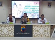 Kapolda Jateng Diwakili Kabid Humas Sambut Kedatangan dan Diskusi Dengan JPS