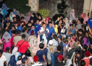 Kick Off Kampanye di Jakarta, AHY: Semoga Masyarakat Punya Pekerjaan Yang Layak