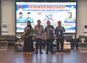 Didampingi Wawako, Aqua Dwipayana Motivasi Kepala OPD dan Lurah se-Kota Padang