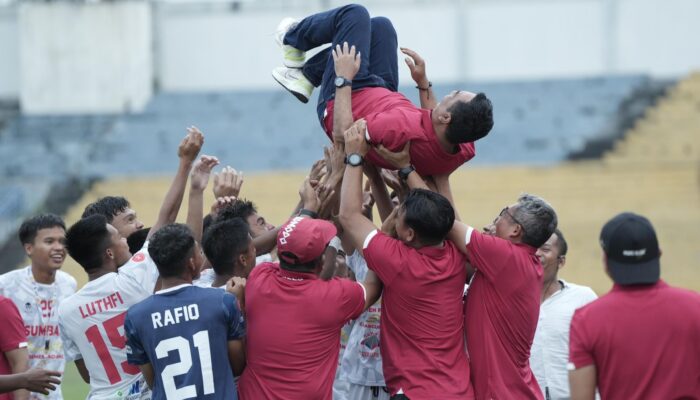 Emas Gemilang untuk Tim Sepakbola Sumbar di Porwil Sumatera XI Setelah Menangkan Adu Penalti Dramatis