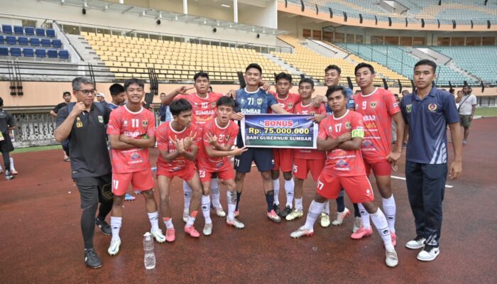 Sumbar Raih Tiket Otomatis ke PON XXI Setelah Menangkan Posisi Final Porwil XI