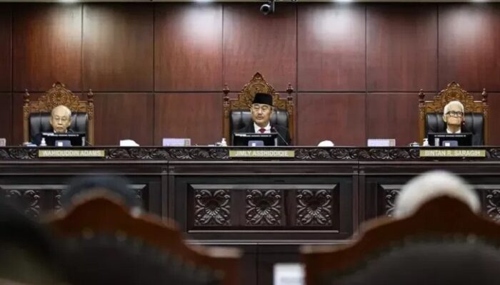Pelanggaran Etik Berat : MKMK Mencopot Ketua Mahkamah Konstitusi Anwar Usman