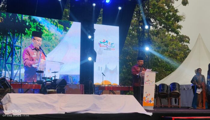 Sumbar Creatifest 2023, Dorongan Signifikan dari Pemprov dan BI untuk Kemajuan UMKM Lokal