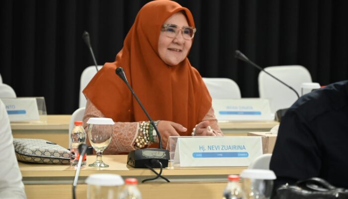 Kunjungan Kerja ke Biofarma, Nevi Zuairina Sampaikan Evaluasi dan Minta Penjelasan Prospek Kinerja Perusahaan