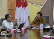 Pemko Padang dan Unand Bahas Persiapan Halal Zone