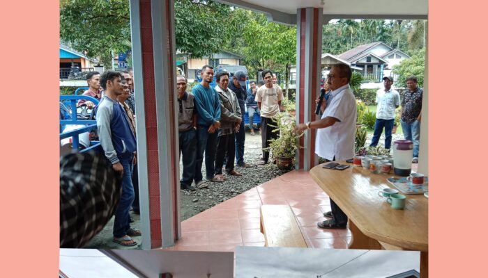 Melalui Pokir, Anggota DPRD Sumbar Muzli M. Nur Kembali Bantu Masyarakat