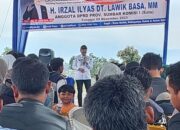 Anggota DPRD Sumbar Irzal Ilyas Sosialisasikan Perda Pencegahan Penyalahgunaan Narkoba di Solok