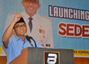 Hendri Septa Launching Gerakan UMKM Digital Sedekah Jempol