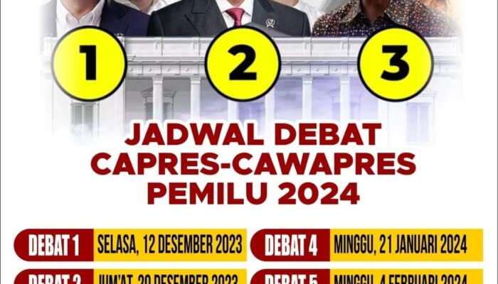 Nobar Debat Capres ANIES Sumbar dimeriahkan gurau Basaluang