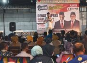 Nobar Debat Capres, Rahmat Saleh: Capres Kami Tak Punya Cacat Hukum