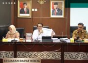 Komisi IV DPRD Sumbar Rapat Kerja Bahas Subtansi Ranperda RTRW 2023-2043
