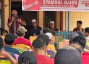 Reses di Desa Baru Pasbar, Anggota DPRD Sumbar Syamsul Bahri Serap Aspirasi Masyarakat