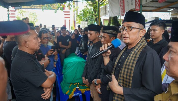 Lepas Jenazah Zhafirah Korban Erupsi Marapi, Hendri Septa : Kita Doakan Almarhumah Khusnul Khotimah