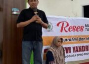 Melalui Reses, Evi Yandri Dengarkan Keluhan Masyarakat Kuranji Kota Padang