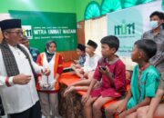 Gelar Khitan Gratis Bagi Anak Yatim, Dhuafa dan Santri, Hendri Septa Apresiasi Mitra Umat Madani Padang