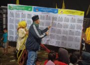 Caleg Partai Golkar di Air Kalam Serukan Jangan Sampai Warga Golput