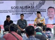 H. Rahmat Saleh Lakukan Sinergisitas Persatuan Ojol Padang Dengan UMKM