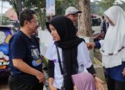 Ribuan Peserta Antusias Ikuti Jalan Santai HM Tauhid