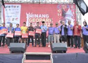 Gubernur Mahyeldi Mendorong Geopark Run 2023 untuk Tingkatkan Pariwisata Sumatera Barat